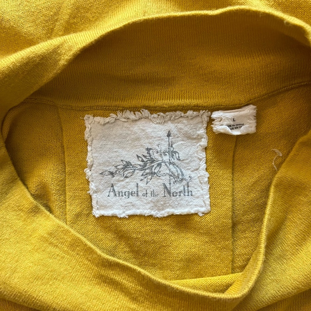 Women’s Mustard Sweater